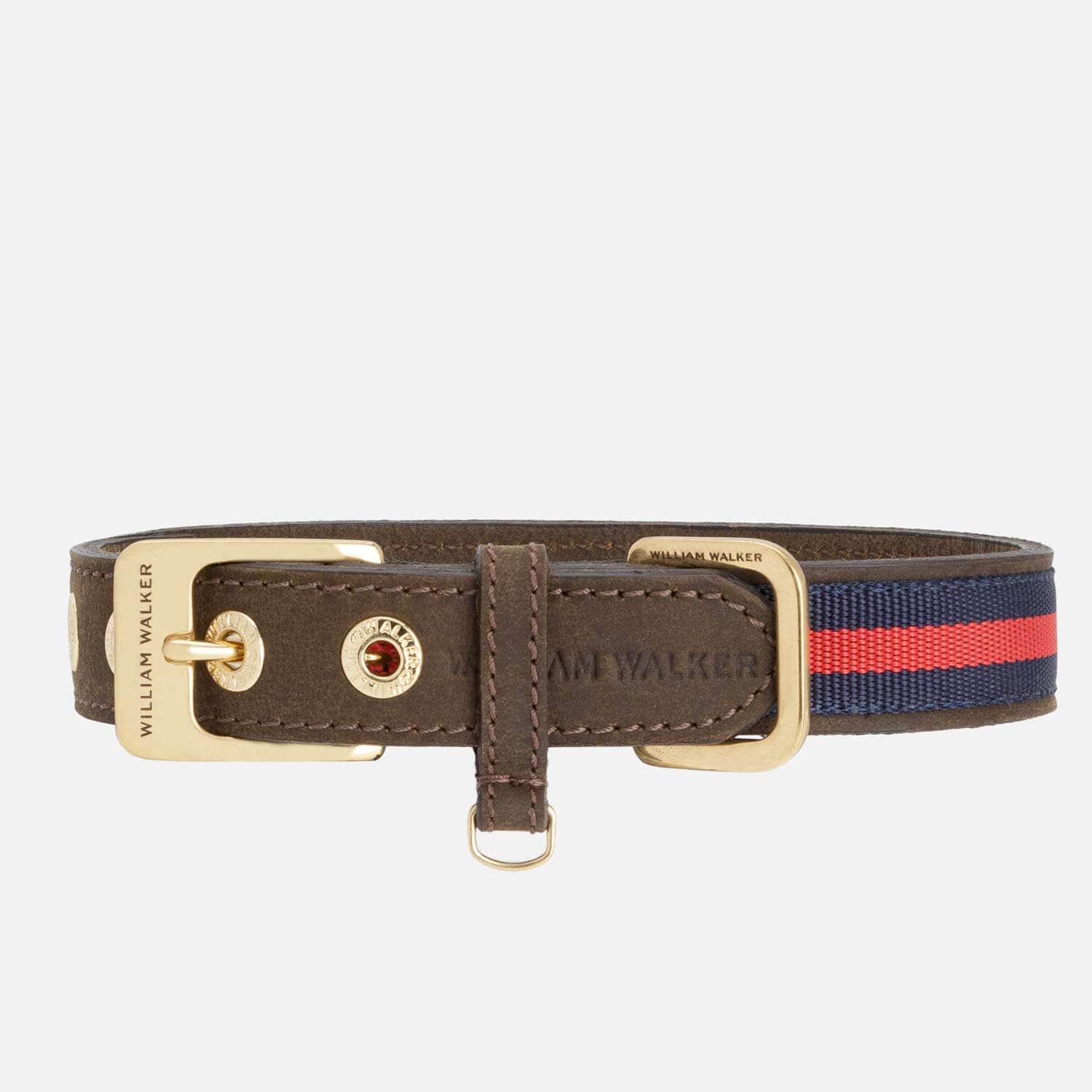 William Walker Leder Hundehalsband Charles // Limited