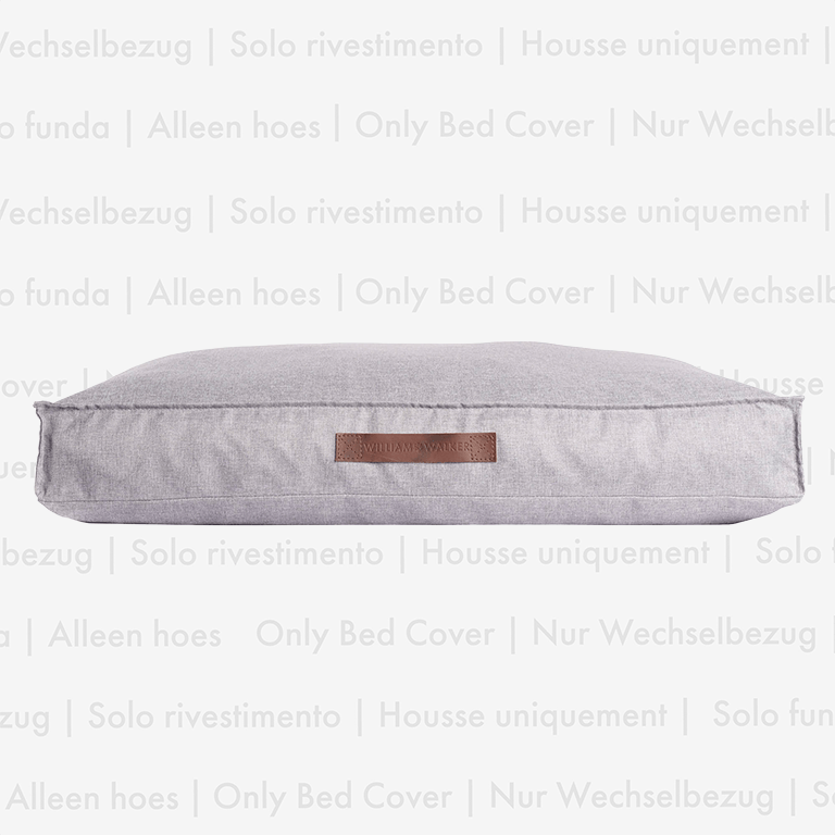 Housse de rechange pour coussin orthopédique pour chien Chill Gray