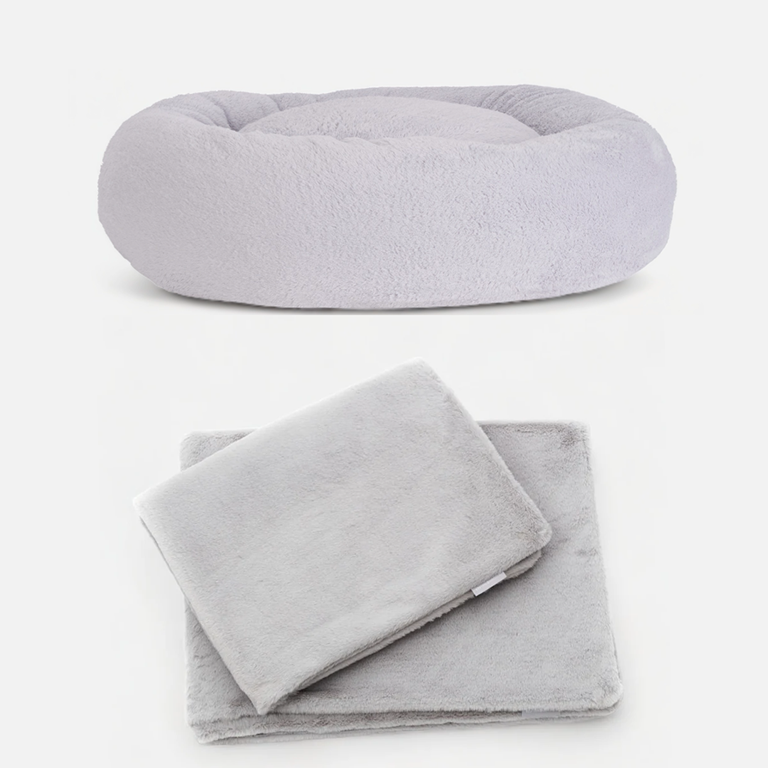 Rundes Hundebett Comfy Sky Bundle