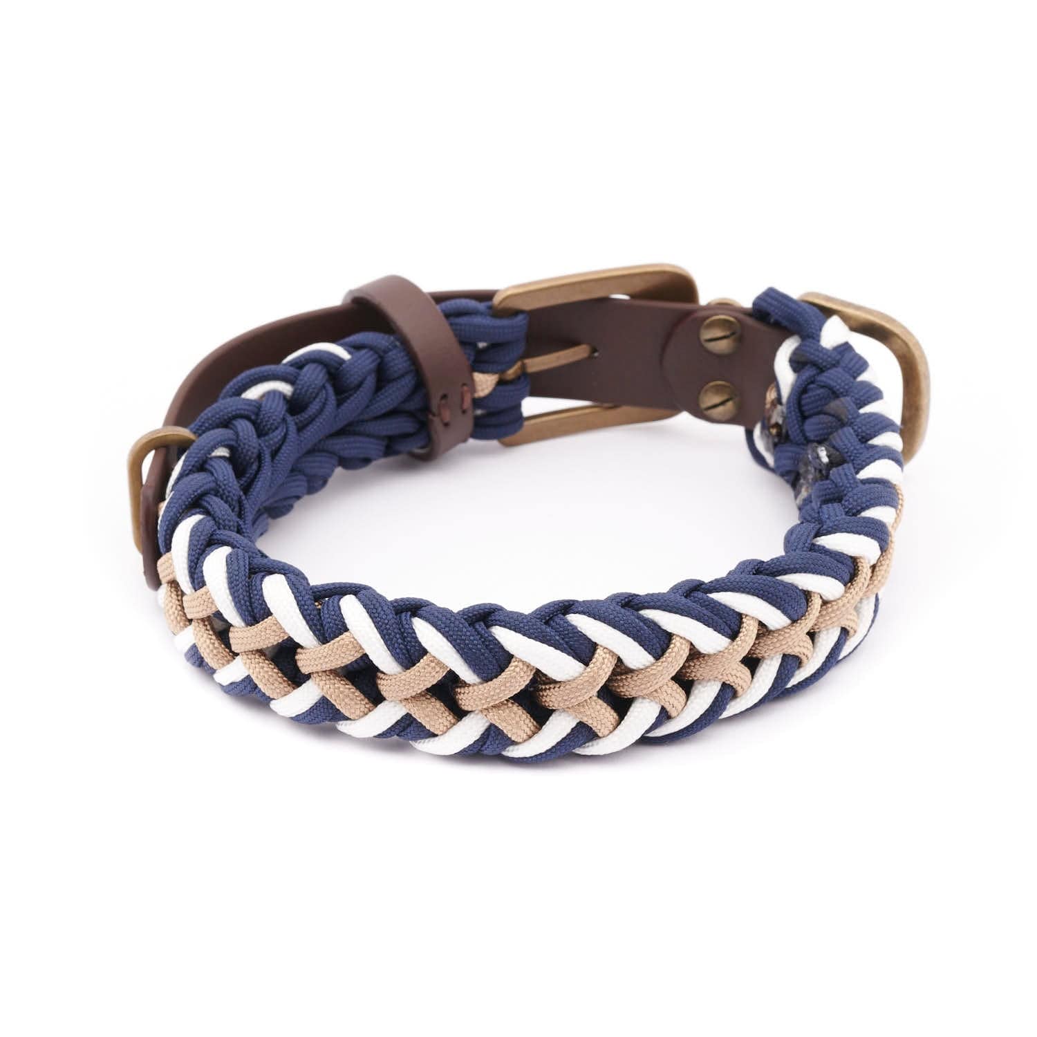 William Walker Paracord Hundehalsband Hanseatic